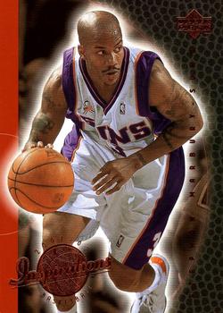 2001-02 Upper Deck Inspirations #68 Stephon Marbury Front