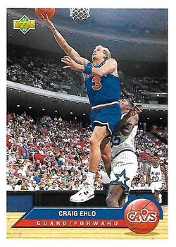 1992-93 Upper Deck McDonald's - Cleveland Cavaliers #CL4 Craig Ehlo Front