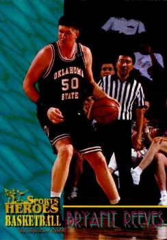 1996 Signature Rookies Basketball Sports Heroes #6 Bryant Reeves Front