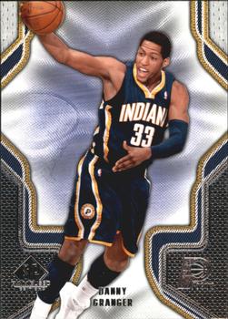 2009-10 SP Game Used #24 Danny Granger Front