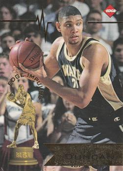 1997 Collector's Edge - Edge Impulse Promos #1-6 Tim Duncan Front