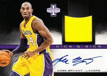 2013-14 Panini Innovation - Digs and Sigs #30 Kobe Bryant Front