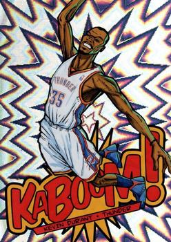 2013-14 Panini Innovation - Kaboom #14 Kevin Durant Front