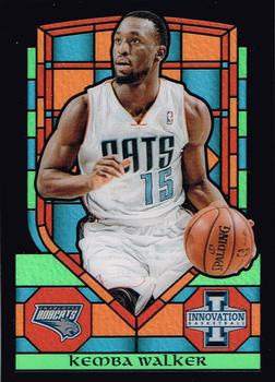 2013-14 Panini Innovation - Stained Glass #47 Kemba Walker Front