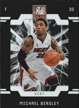 2009-10 Donruss Elite #57 Michael Beasley Front