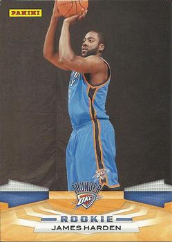 2009-10 Panini #353 James Harden Front