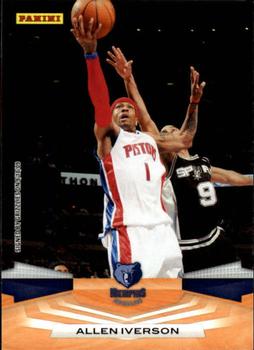 2009-10 Panini #71 Allen Iverson Front