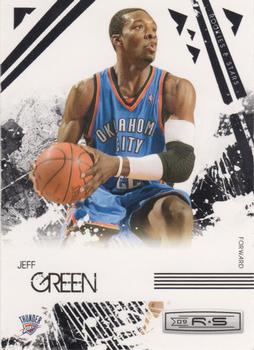 2009-10 Panini Rookies & Stars #67 Jeff Green Front