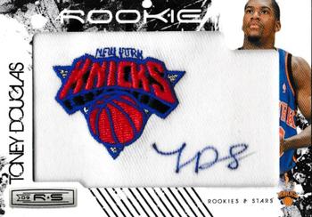 2009-10 Panini Rookies & Stars #157 Toney Douglas Front