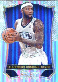 2013-14 Panini Select - Prizms #8 DeMarcus Cousins Front