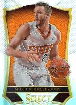 2013-14 Panini Select - Prizms #108 Miles Plumlee Front
