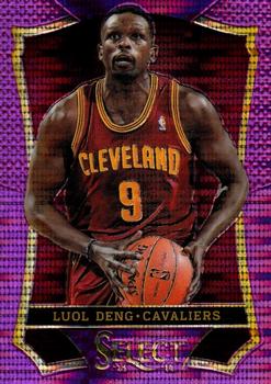 2013-14 Panini Select - Prizms Purple #151 Luol Deng Front