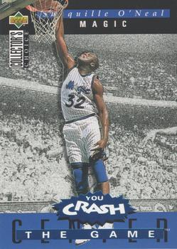 1994-95 Collector's Choice - You Crash the Game Scoring #S7 Shaquille O'Neal Front