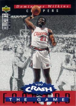 1994-95 Collector's Choice - You Crash the Game Scoring #S15 Dominique Wilkins Front