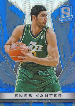 2013-14 Panini Spectra - Blue #19 Enes Kanter Front