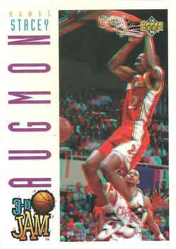 1993-94 Upper Deck Pro View #101 Stacey Augmon Front