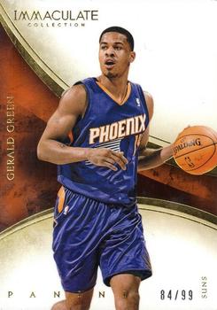 2013-14 Panini Immaculate Collection #26 Gerald Green Front