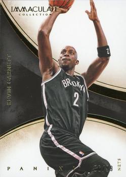 2013-14 Panini Immaculate Collection #35 Kevin Garnett Front