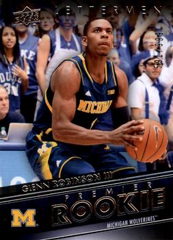 2014-15 Upper Deck Lettermen #60 Glenn Robinson III Front