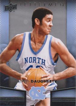 2014-15 Upper Deck Lettermen #30 Brad Daugherty Front