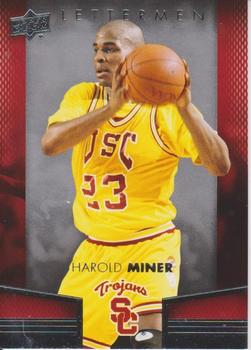 2014-15 Upper Deck Lettermen #47 Harold Miner Front