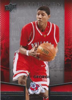 2014-15 Upper Deck Lettermen #48 Paul George Front