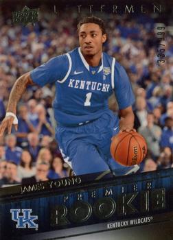 2014-15 Upper Deck Lettermen #63 James Young Front