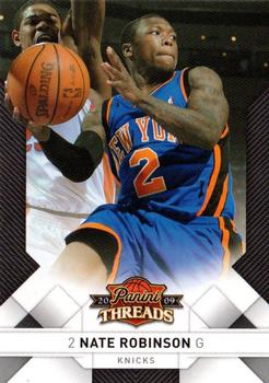 2009-10 Panini Threads #66 Nate Robinson Front