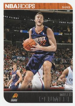 2014-15 Hoops #26 Miles Plumlee Front