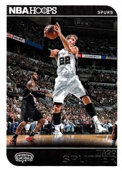 2014-15 Hoops #48 Tiago Splitter Front