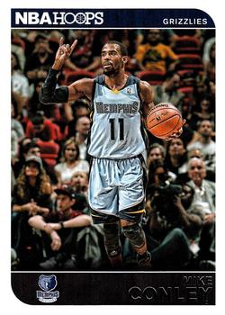 2014-15 Hoops #138 Mike Conley Front