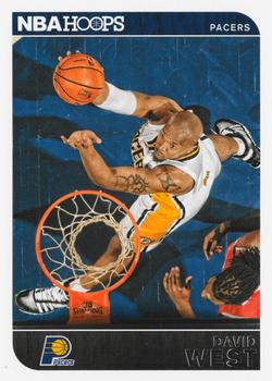 2014-15 Hoops #144 David West Front