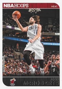 2014-15 Hoops #223 Josh McRoberts Front