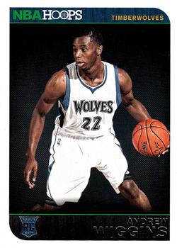 2014-15 Hoops #261 Andrew Wiggins Front