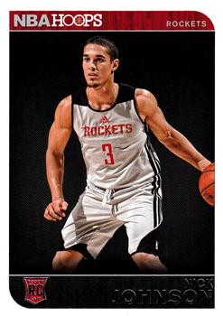 2014-15 Hoops #295 Nick Johnson Front