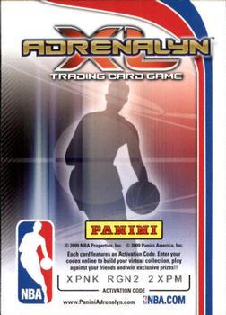 2009-10 Panini Adrenalyn XL #NNO Randy Foye Back