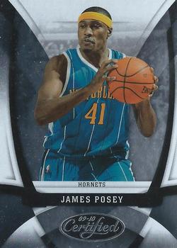 2009-10 Panini Certified #20 James Posey Front