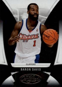 2009-10 Panini Certified #58 Baron Davis Front