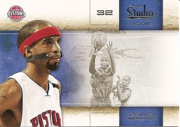 2009-10 Panini Studio #76 Richard Hamilton Front