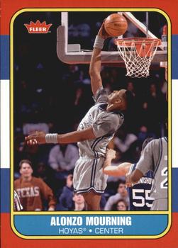 2011-12 Fleer Retro - 1986-87 #86-AM Alonzo Mourning Front