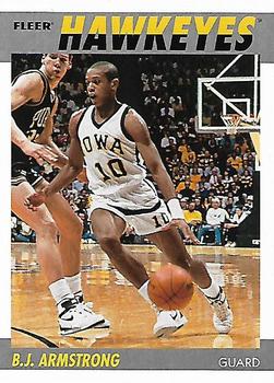 2011-12 Fleer Retro - 1987-88 #87-BA B.J. Armstrong Front