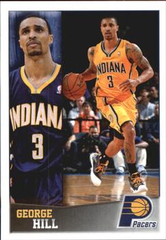 2013-14 Panini Stickers #92 George Hill Front