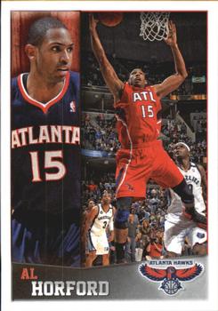 2013-14 Panini Stickers #105 Al Horford Front