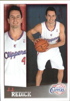 2013-14 Panini Stickers #273 J.J. Redick Front