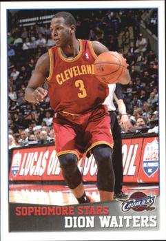 2013-14 Panini Stickers #351 Dion Waiters Front