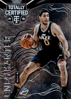 2014-15 Panini Totally Certified #43 Enes Kanter Front