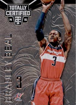2014-15 Panini Totally Certified #102 Bradley Beal Front