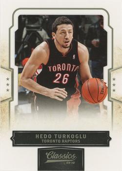 2009-10 Panini Classics #16 Hedo Turkoglu Front