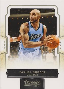 2009-10 Panini Classics #64 Carlos Boozer Front