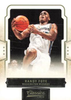 2009-10 Panini Classics #83 Randy Foye Front